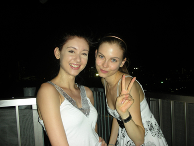 Ildeko&Sandrine
