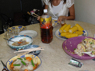 good bye lunch party