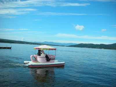 Lake Yamanaka 1