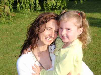 Tina and her daughter Missy