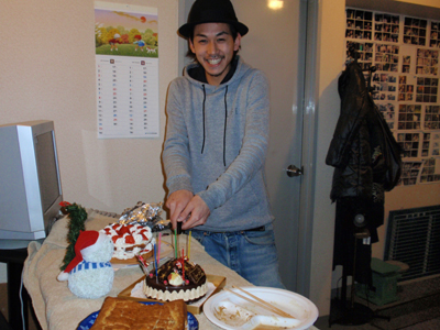 My Birthday too! Happy Happy ♪