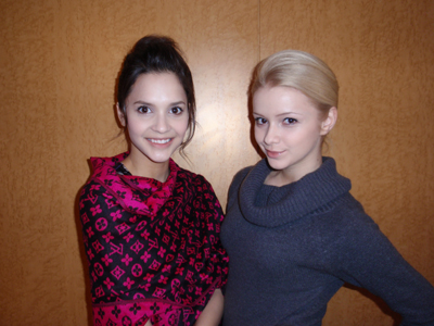 pretty? (Olivia, Liza)