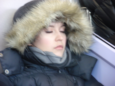 sleeping...
