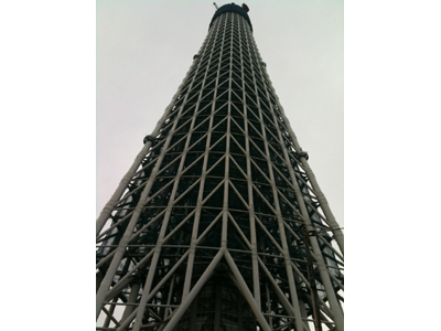 Tokyo sky tree (New Tokyo Tower!)