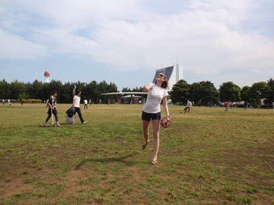 Nice throw!