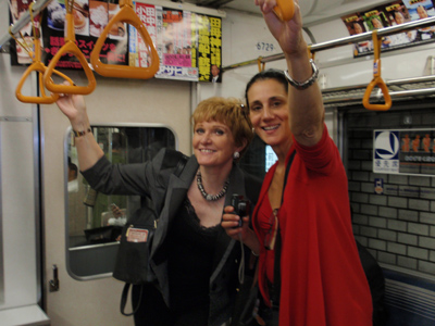 Subway in Tokyo