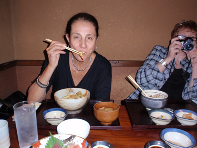 Lunch in Asakusa