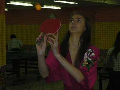 Ping Pong???