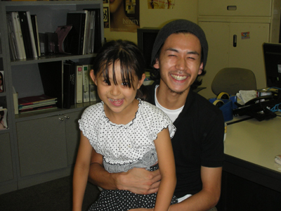 Tukasa Manager with Marika chan